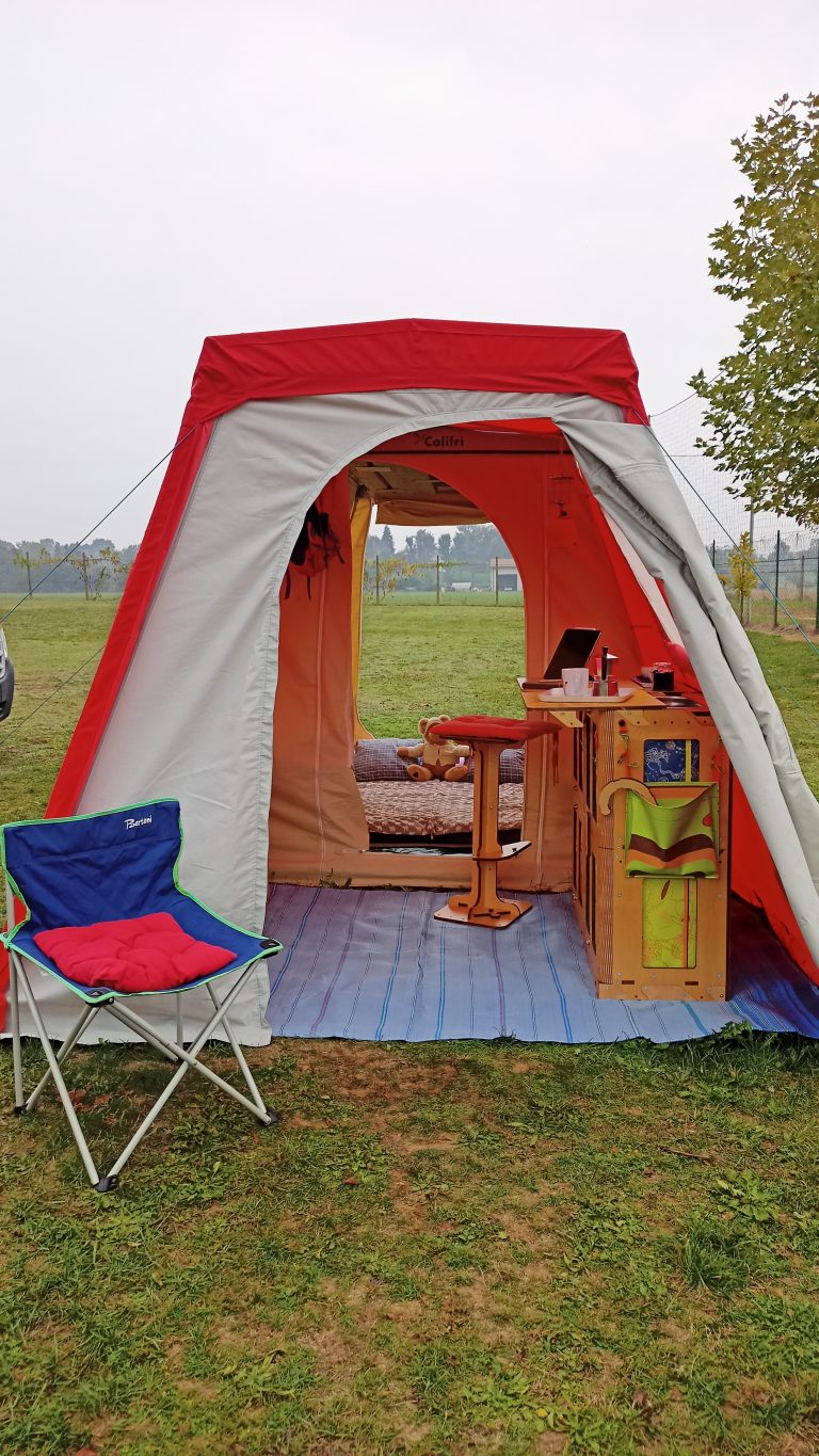 Proviamo un anno la qualità della tenda da campeggio Colifrì