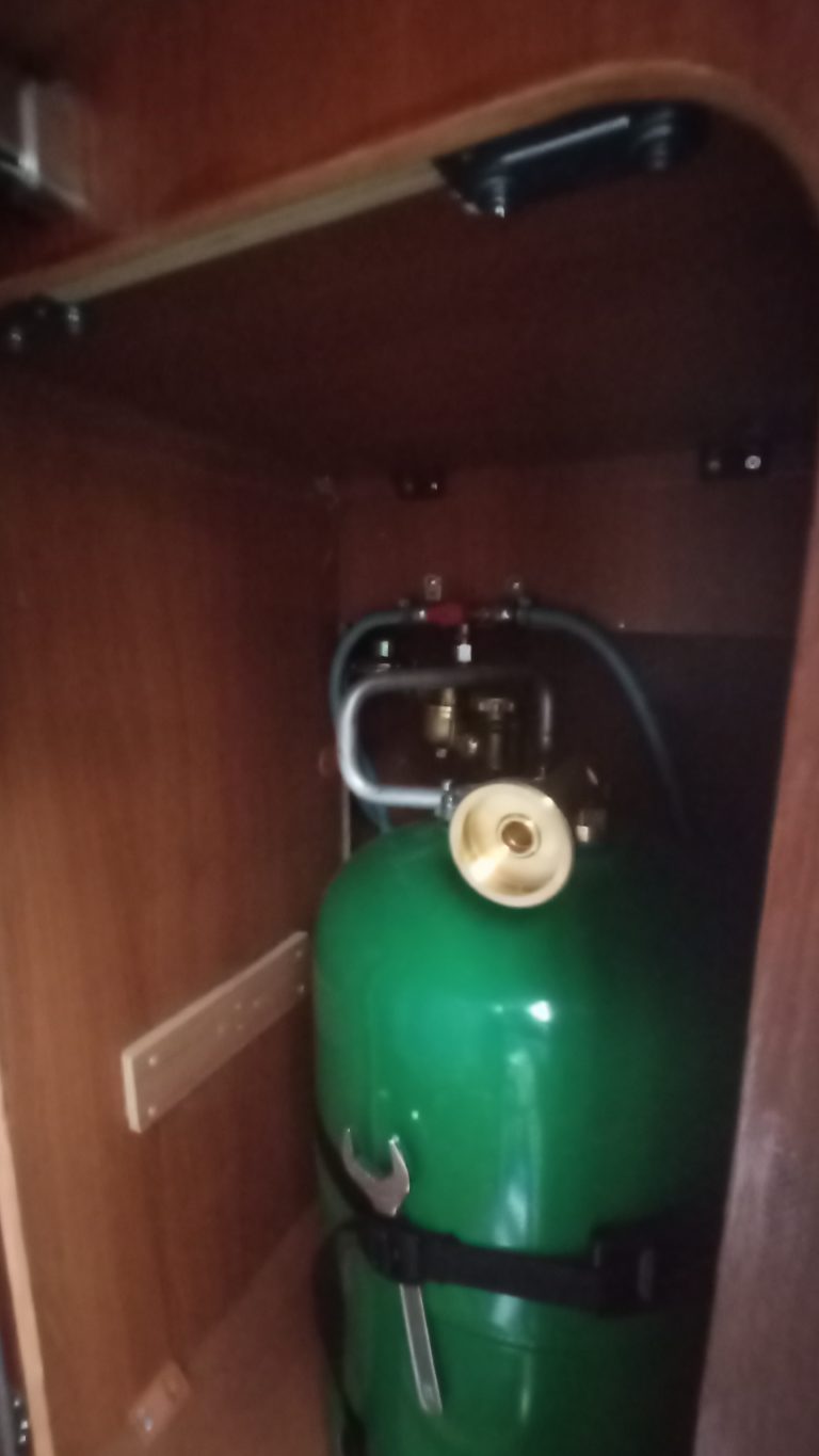 Sette pregi della bombola ricaribabile in camper