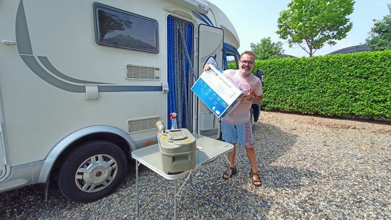 Fresh Up, come ti rinnovo il WC in camper e caravan