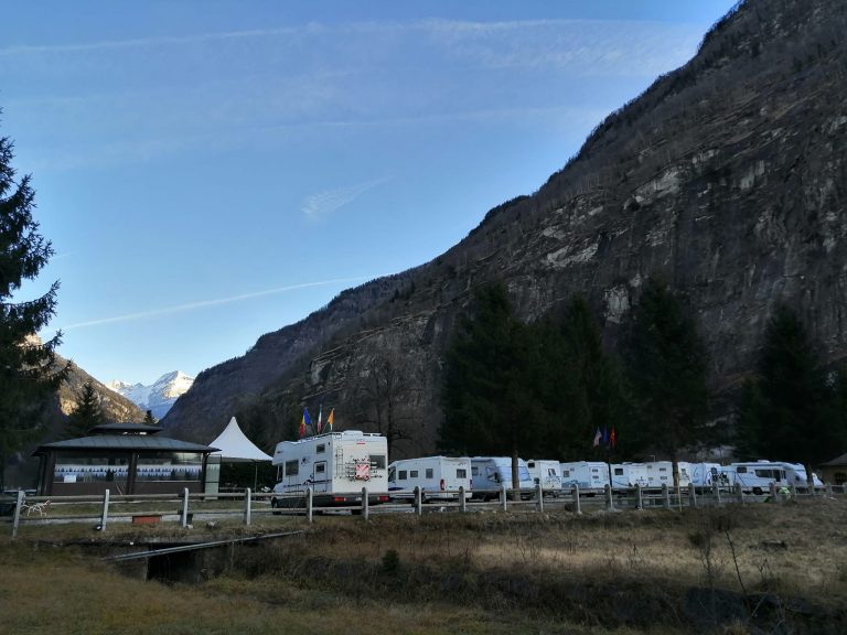 ALESTE, una sosta camper con le terme,  approvata dal Boss delle vacanze