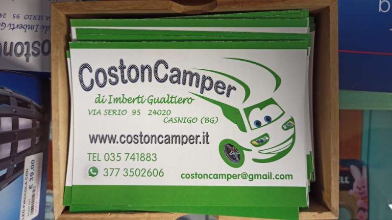 Coston Camper: assistenza, riparazione e noleggio camper, in Val Seriana