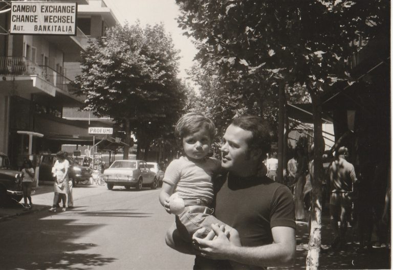 Mio papà: ABO, il campeggiatore