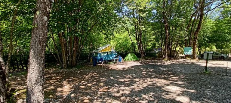 Camping Lo Schioppo: un paio di scarpe comode e il resto lo fa la natura