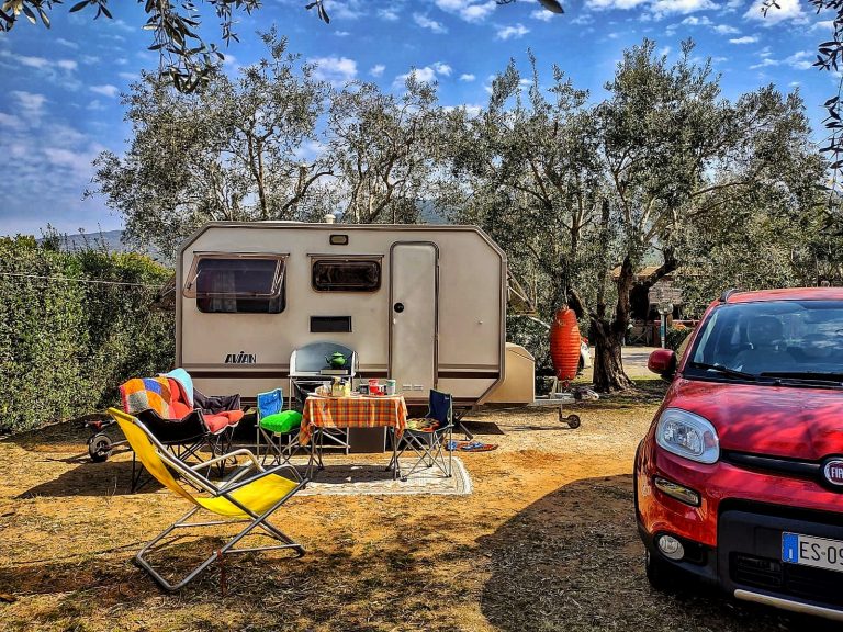 14 Strutture e soste organizzate per i Raduni