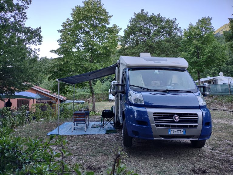 Agosto 2022: 35 soste in camper o caravan, in Italia da 0 a 44 euro euro