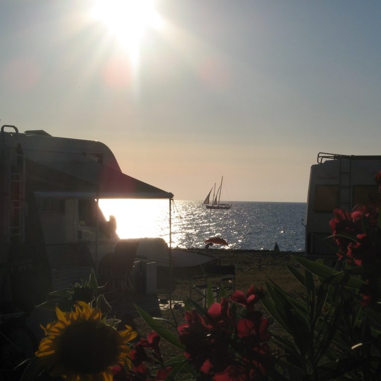 5 soste riva mare in Sicilia