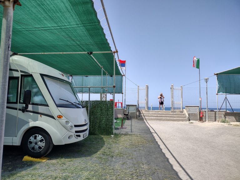 15 giorni in Campania, Basilicata, Calabria e Puglia con il camper, caravan o tenda