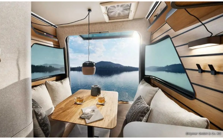 Hymer Venture S: il sogno diventa realtà