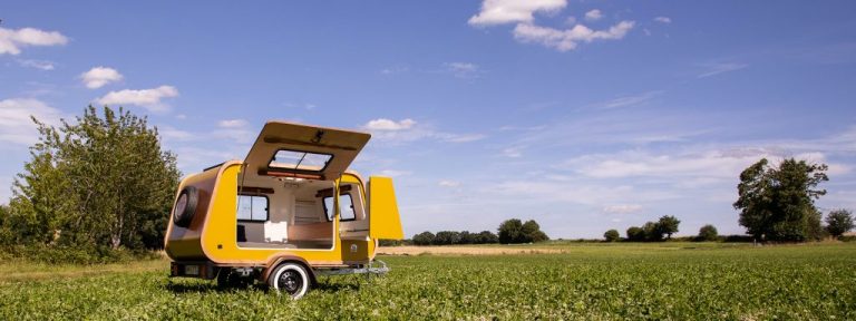 Vernici MILESI: IL MINI CARAVAN COMPATTO DALL’ANIMA GREEN.