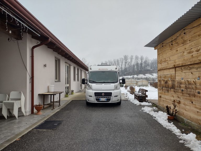 Agripassione, la sosta camping ad Asti