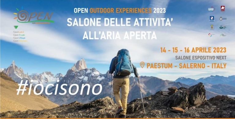 OPEN OUTDOOR 2023: IL SALONE DELLE ATTIVITà ALL’ARIA APERTA
