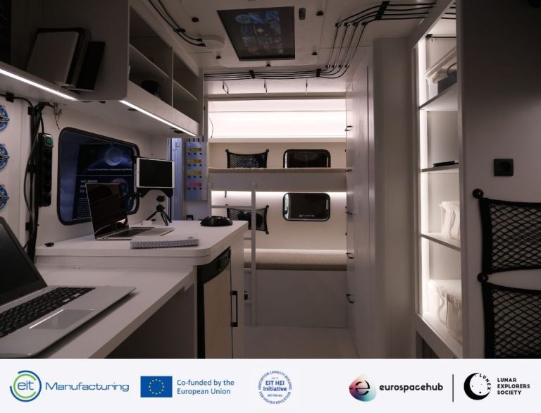 ExoSpaceHab Express: un caravan Weinsberg va nello spazio