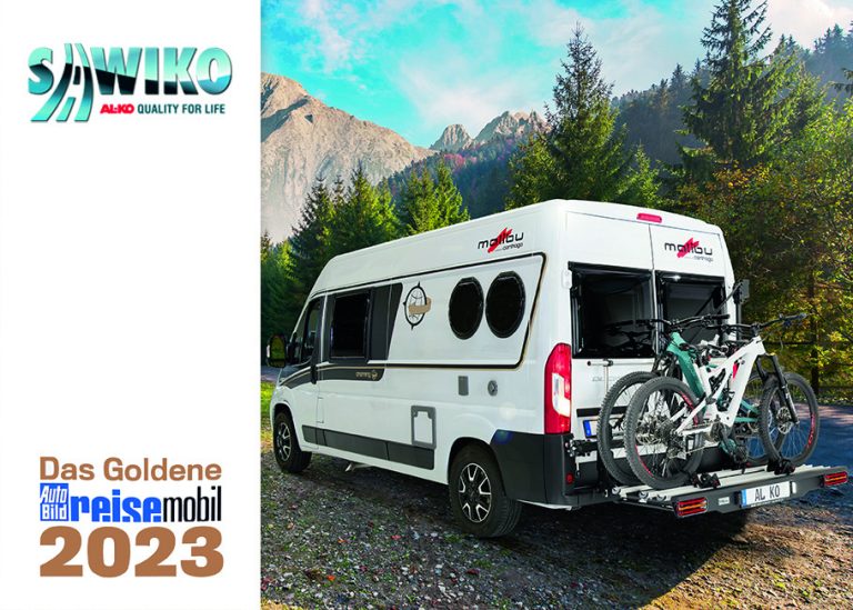 AL-KO Vehicle Technology Group vince il premio “Das Goldene Reisemobil 2023” assegnato al TRIGO-VAN dai lettori di Auto Bild