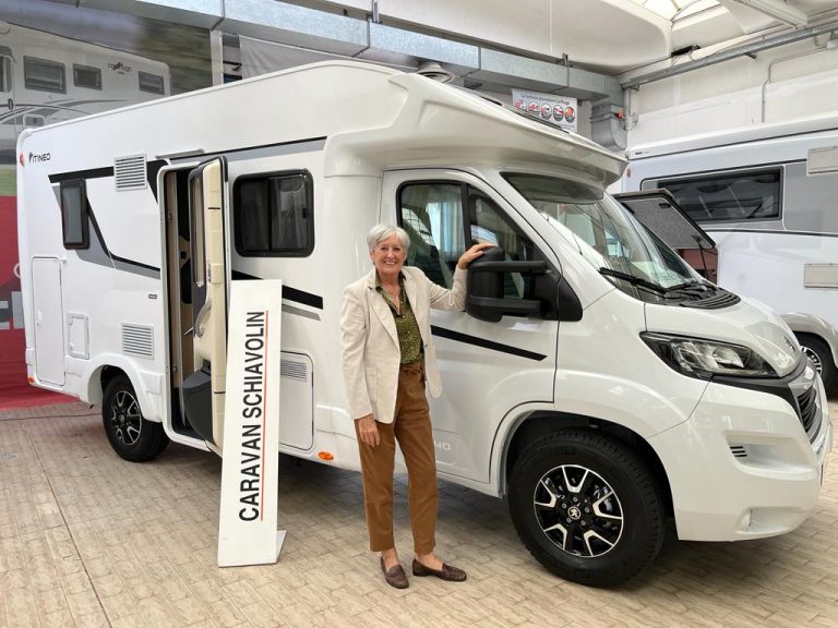 Salto in alto con il camper: intervista a Sara Simeoni