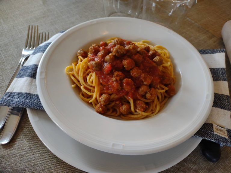 Cinque piatti in camper