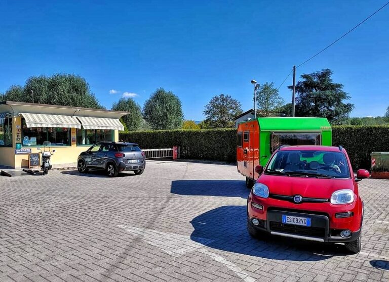 Area Camper “Il serchio”: Lucca tutto l’anno