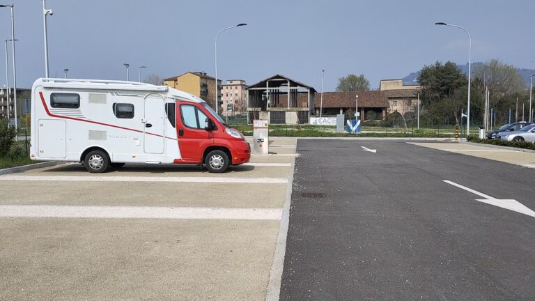 Area Camper comunale città di Brescia