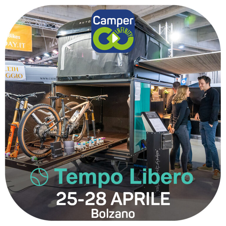 LIBERAMENTE IN CAMPER A TEMPO LIBERO 25-28 aprile