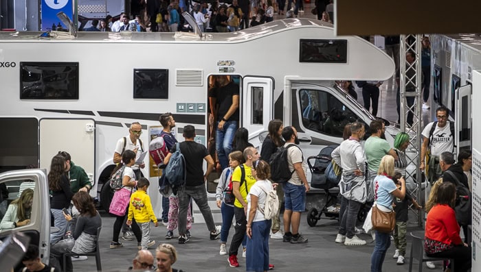 Salone del Camper 2025: dove trovare il Bubris