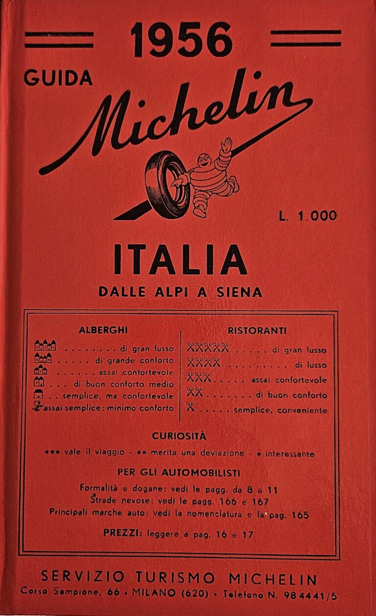 GUIDA MICHELIN ITALIA