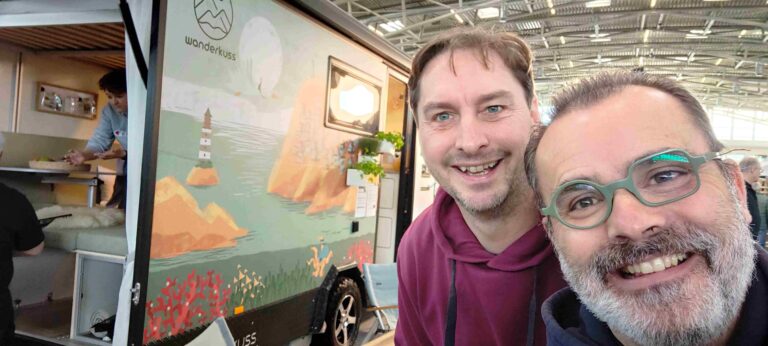 wanderkuss: il caravan flessibile