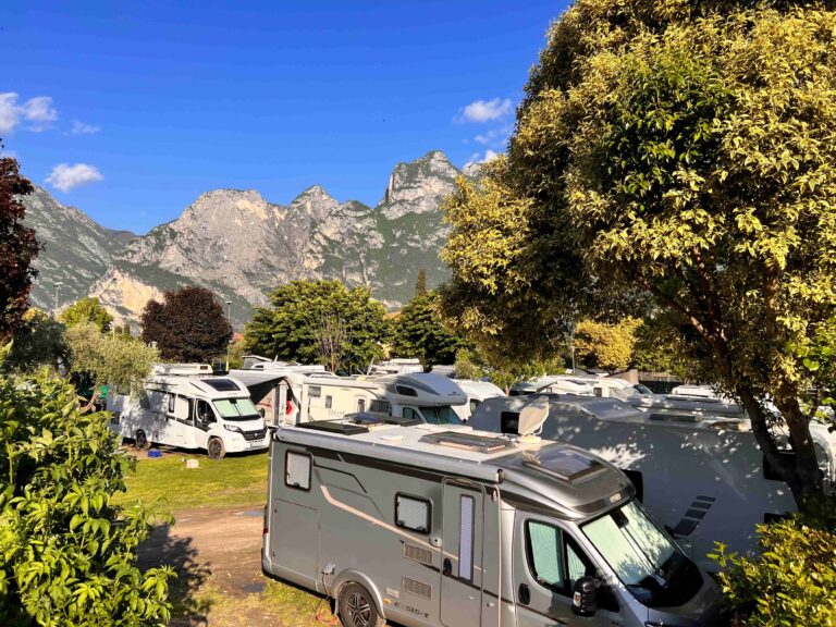 CamperStopTorbole: la sosta sul Lago di Garda aperta tutto l’anno