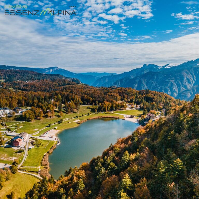 Essenza Alpina: il nuovo camping di lusso in Trentino.
