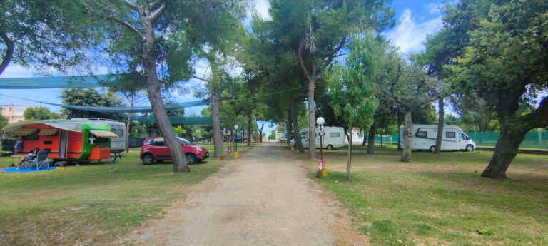 Area Camper Isola Bella – Rodi Garganico