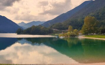 Lago Ledro: il lago nascosto del Trentino
