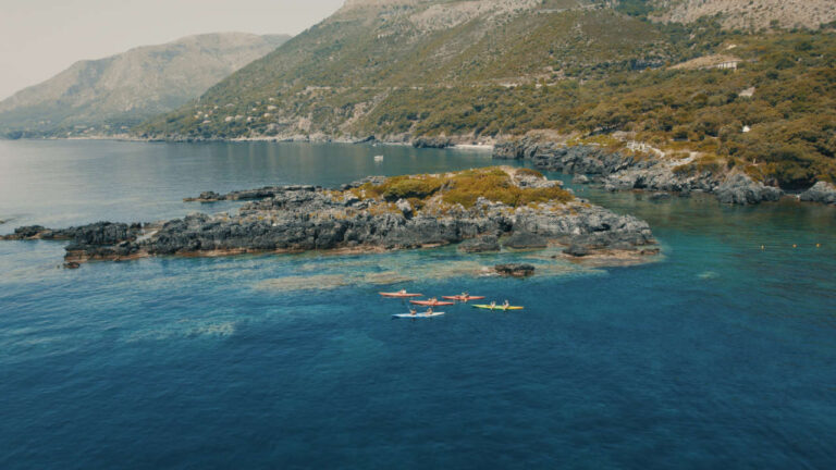 3 cose da fare a Maratea: canoa, trekking e parapendio