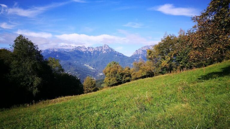 In camper a Schio VI: 3 itinerari a piedi