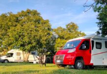 Lory Giordy Park: la sosta camping a Formia (LT)