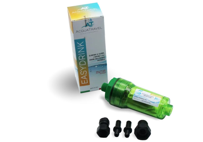 “Easy Drink” il filtro Acquatravel per camper e caravan