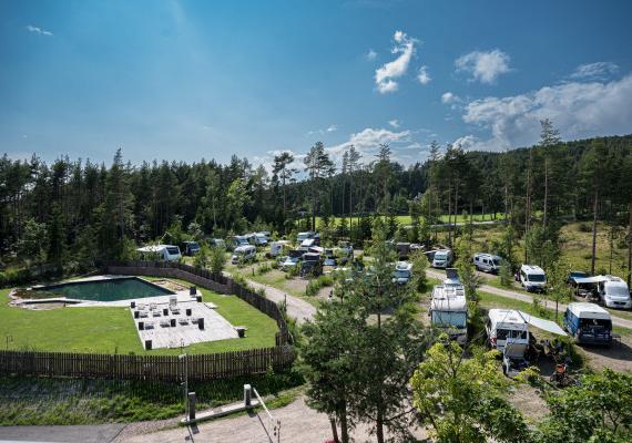 SchartnerAlm, il campeggio di Heidi e Peter.
