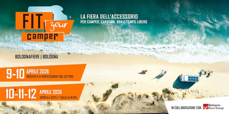 Fit Your Camper edizione 2026