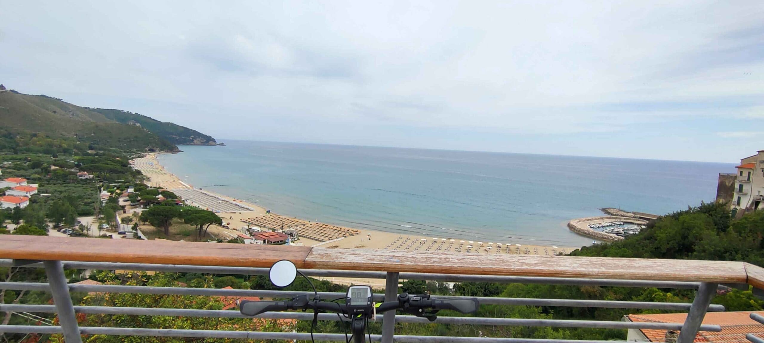 SPERLONGA: cinque itinerari da fare con il camper, bici, caravan o tenda