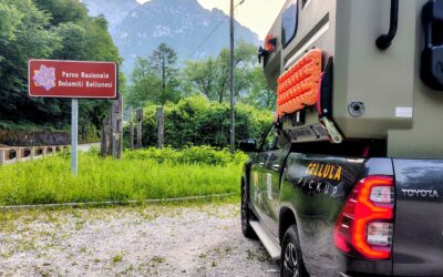 UN’ESTATE ITALIANA (Tour 2): 10 giorni in cellula pick-up tra Dolomiti Friulane e Bellunesi