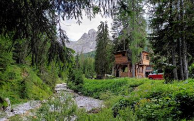 Il Caravan Park Sexten non è un campeggio.