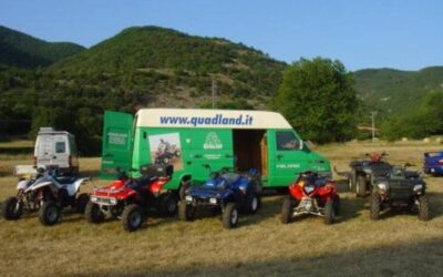 In camper alla scoperta della Val di Vara: adrenalina e natura con Quadland