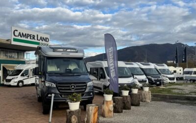 Benvenuti da Camper Land 3000: il sorriso di Gabriela e un super regalo per tutti voi! 🌟🎉