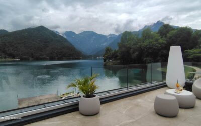 In camper in Valle di Ledro: tra sentieri da MTB e un campeggio da sogno con SPA e pizza d’autore