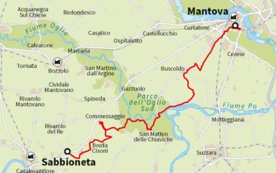 Mantova e Sabbioneta in Camper e Bicicletta: Due Gioielli UNESCO Uniti da un’Unica Ciclovia
