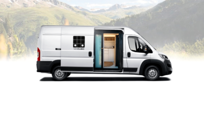 La Rivoluzione dei Moduli Scarrabili: Trasforma il tuo Furgone in Camper con Vancubic Premium di Tecnoparts